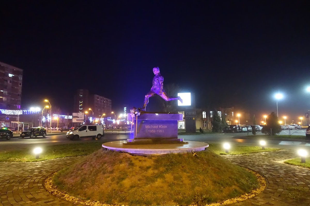 Statuia lui Michael Klein - foto 4