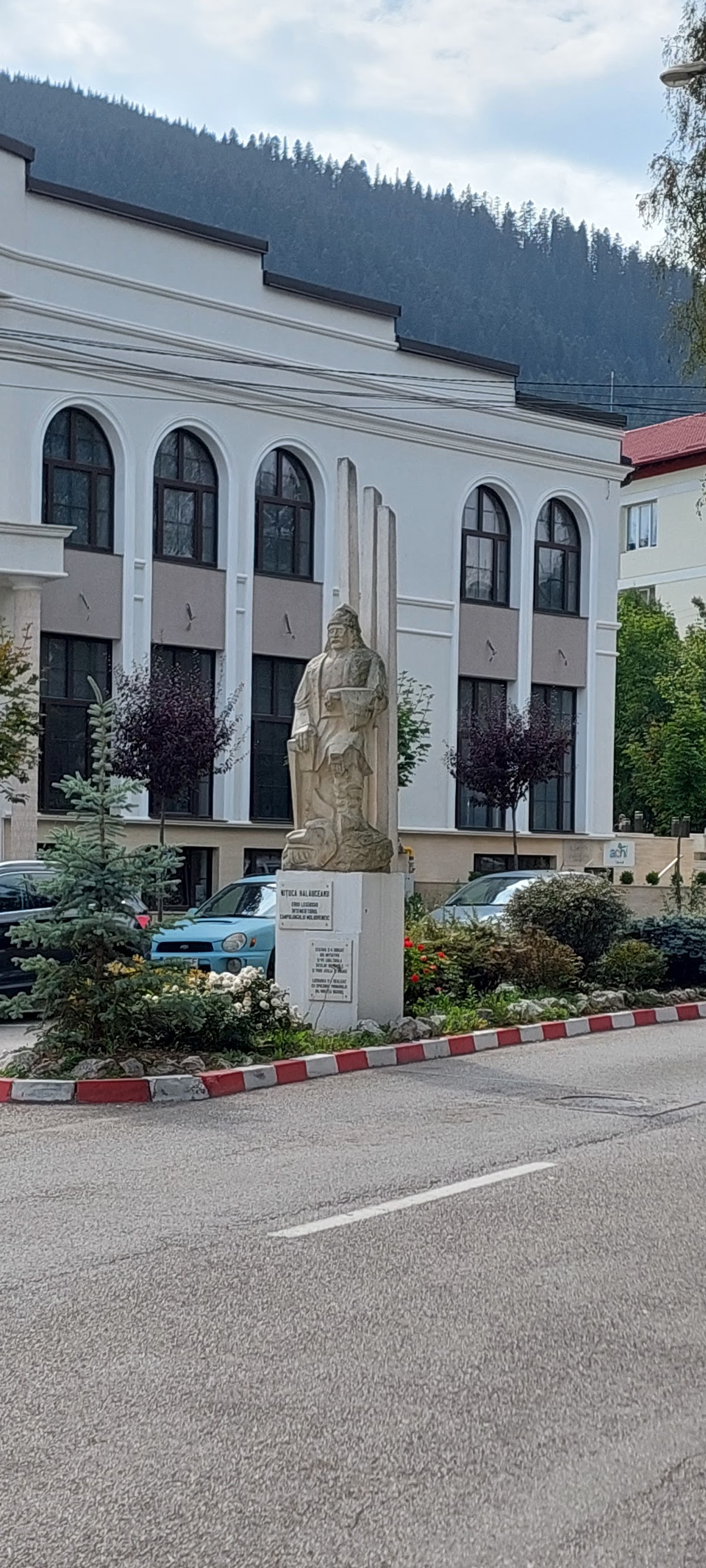 Statuia lui Niţucă Hălăuceanu - „eroul legendar” - foto 3
