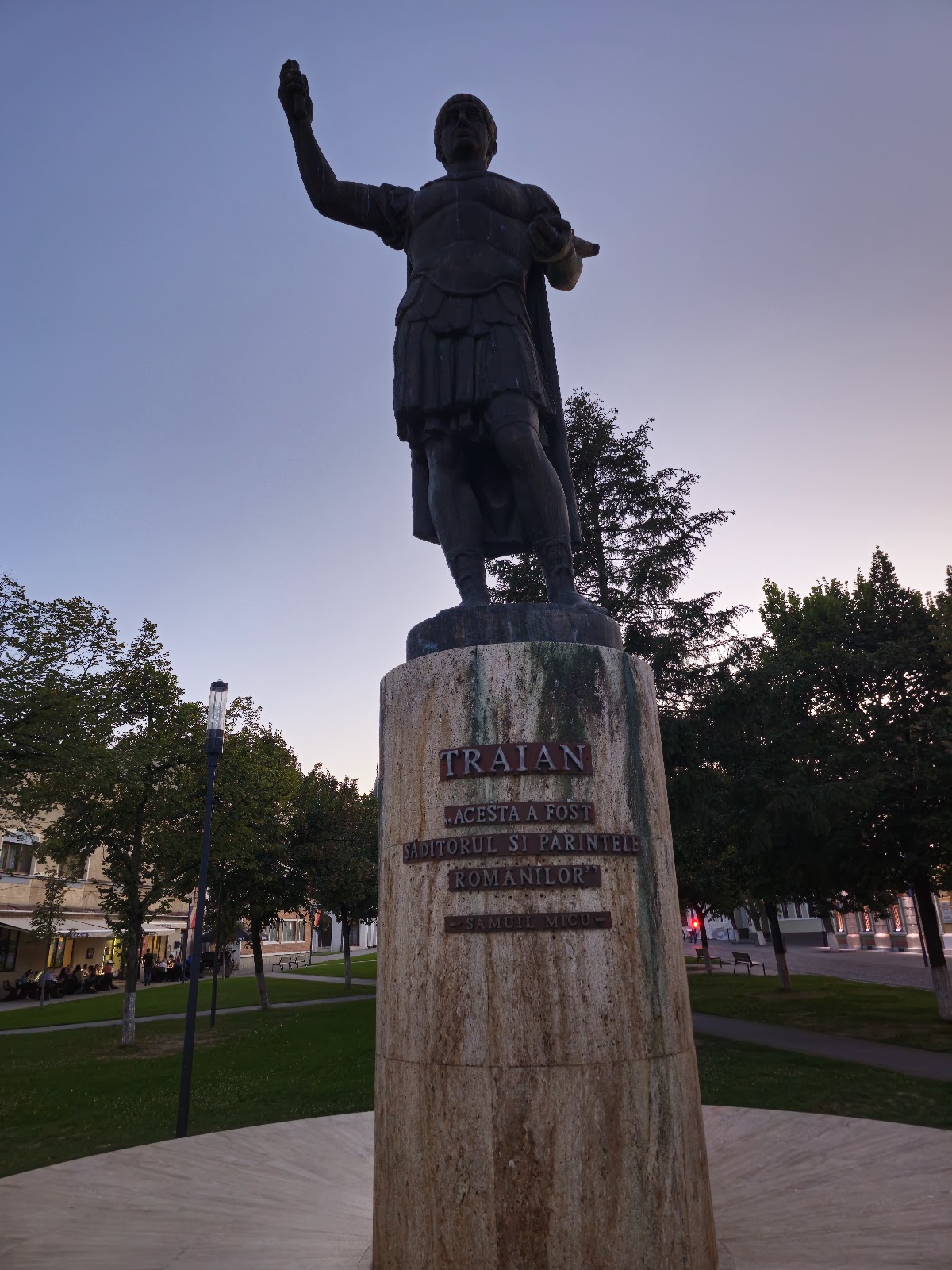 Statuia lui Traian, Deva