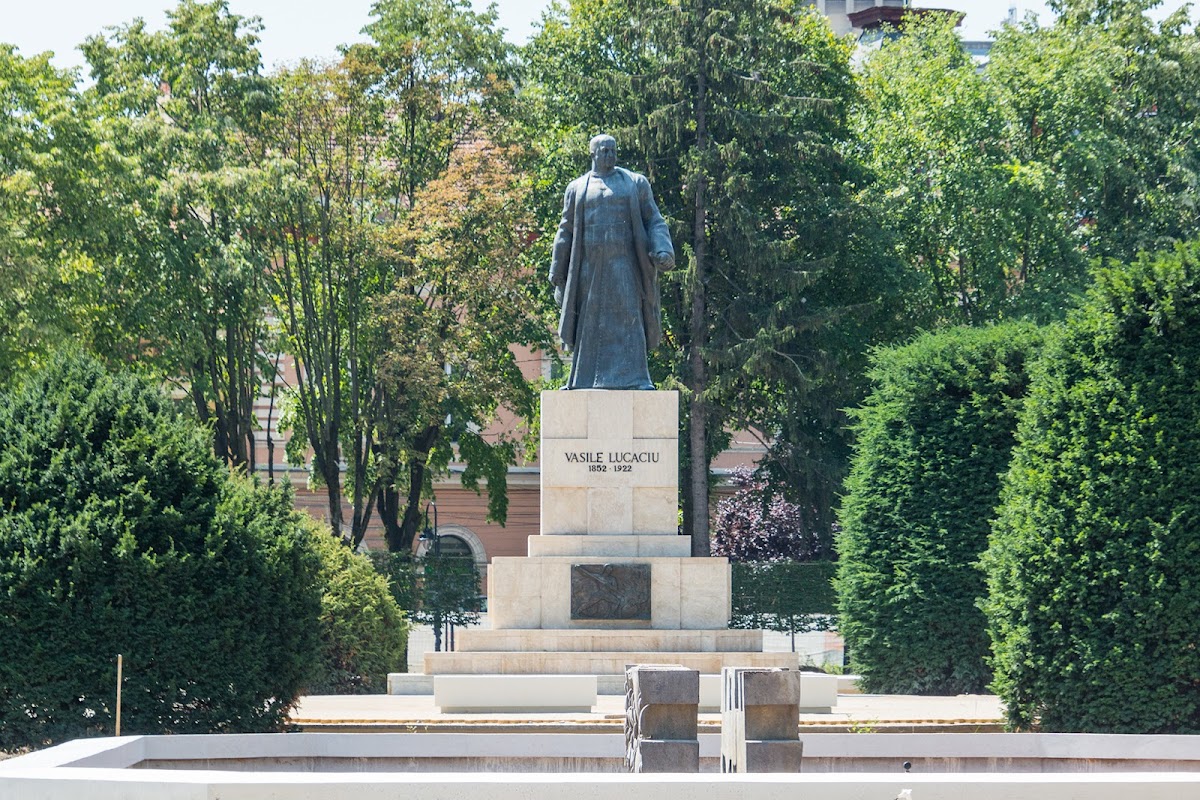 Statuia lui Vasile Lucaciu