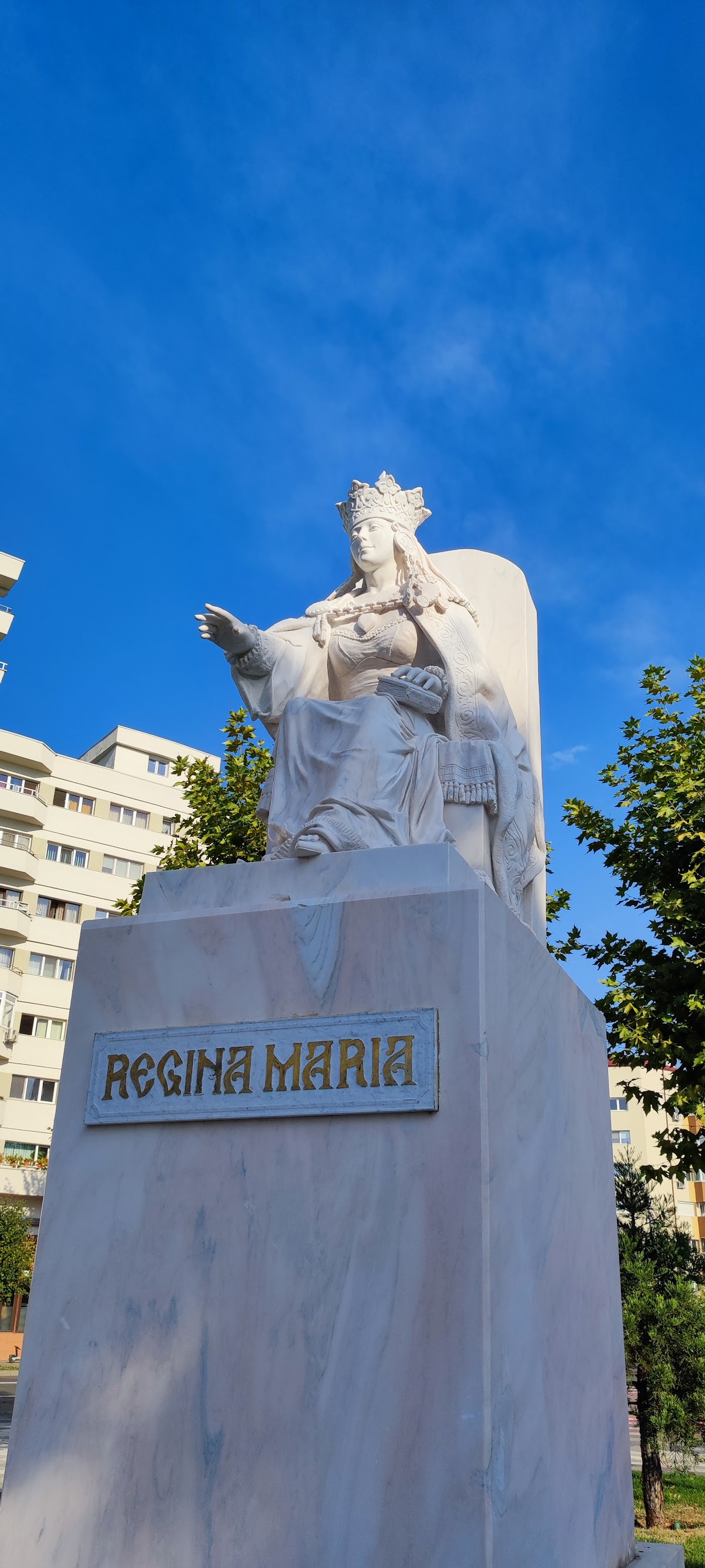 Mária Királyné Szobra, Alba Iulia