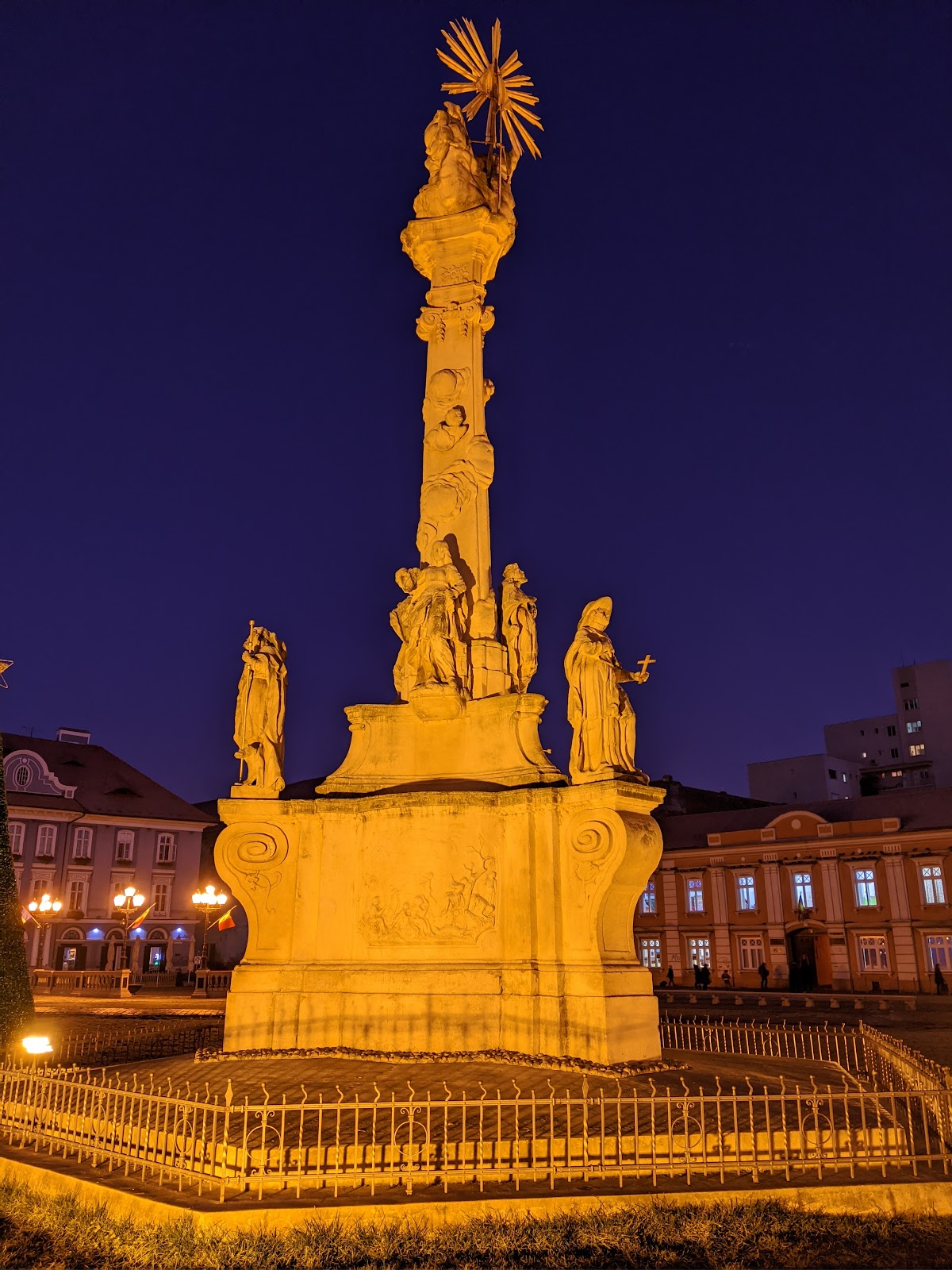 Statuia Sfânta Treime, Timişoara