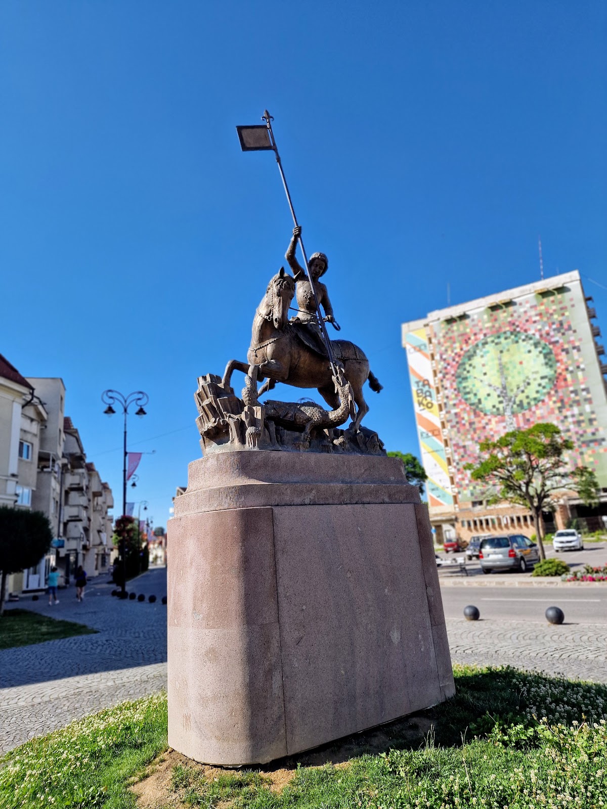 Statue de Saint Georges - foto 3