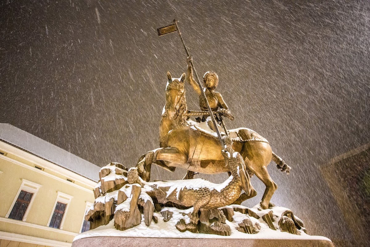 Statue de Saint Georges - foto 5