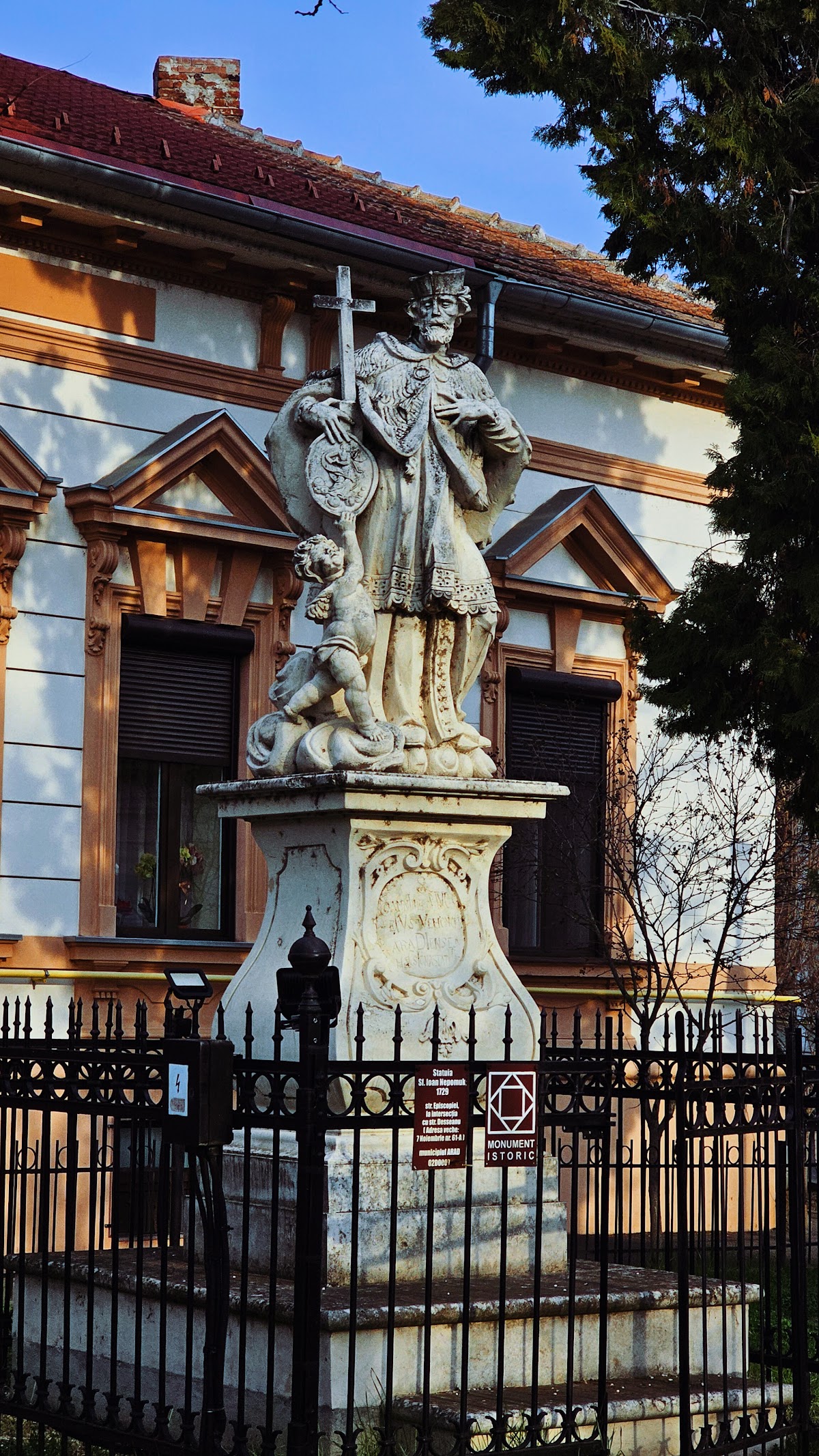 Statuia Sfântului "Ioan Nepomuk"