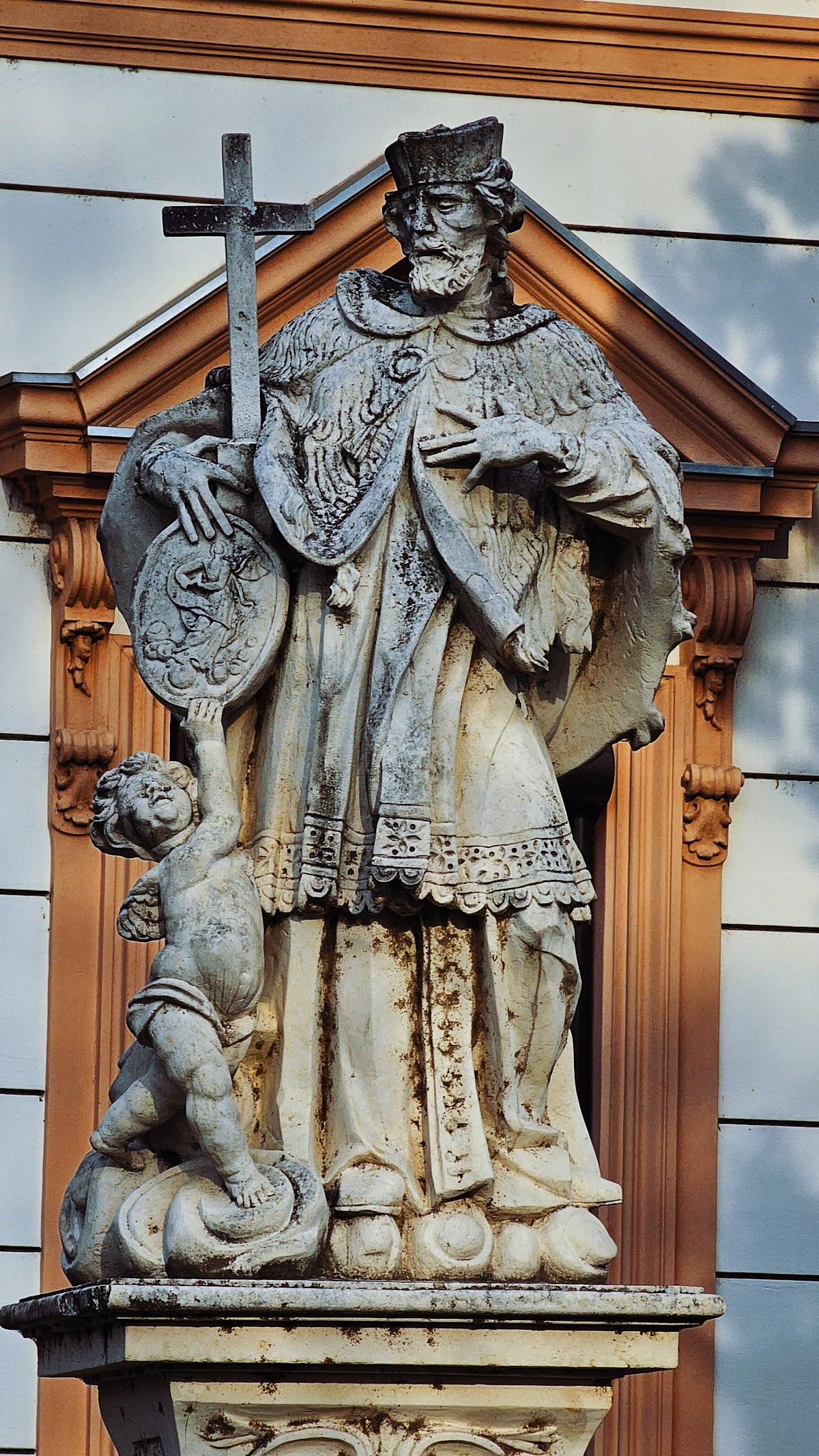 Statue de Saint Jean Népomucène - foto 2