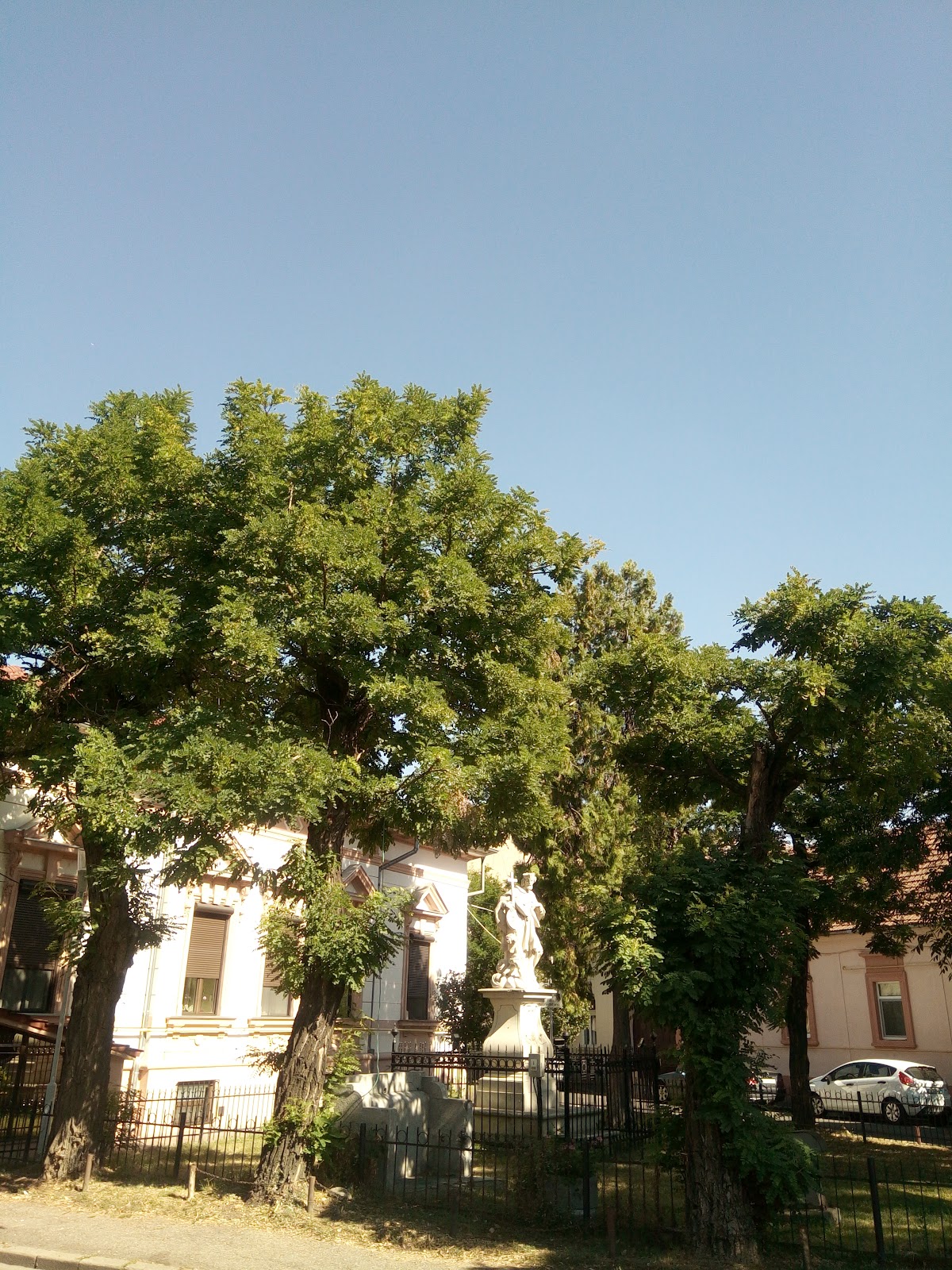 Statue de Saint Jean Népomucène - foto 3
