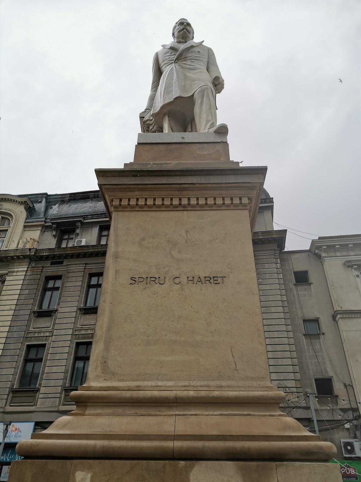 Statuia Spiru Haret - foto 1