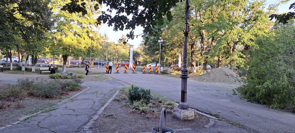 Statuie ,,Mircea Cancicov" - foto 4