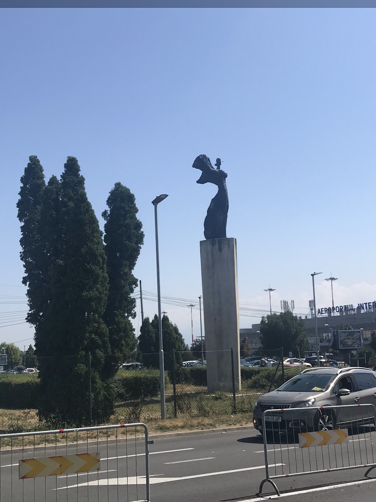 Statuie Zeita Zburatoare