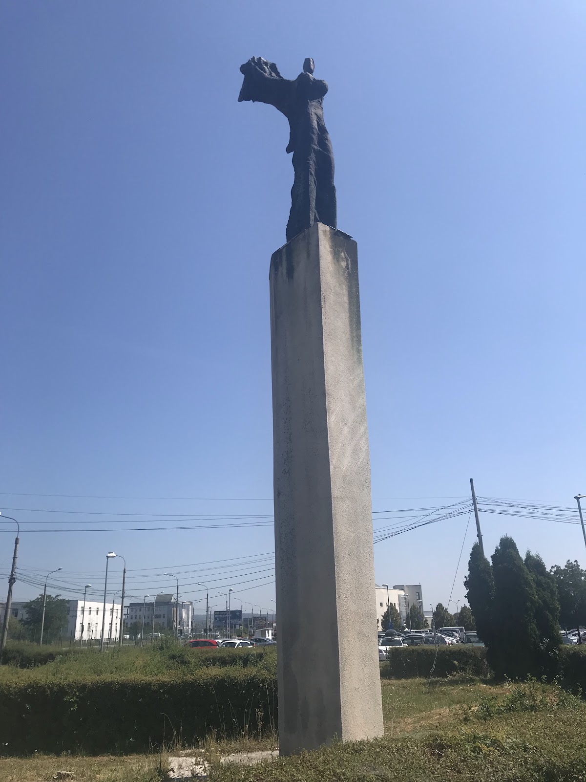 Repülő Istennő Szobra - foto 2