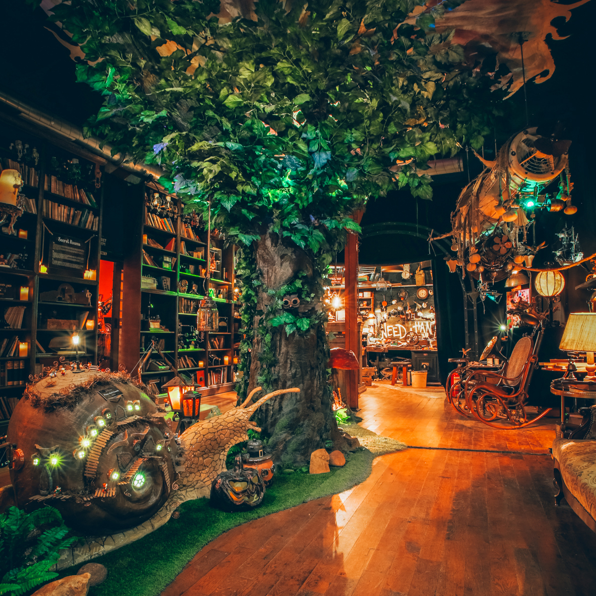 Steampunk Transylvania - foto 1