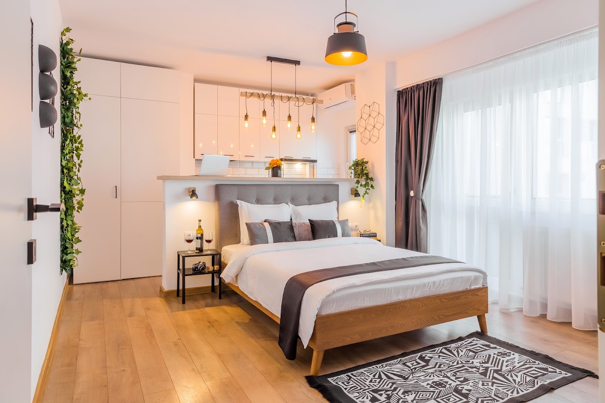 Studio 54 by MRG Apartments - Hotel Accommodation Timpuri Noi