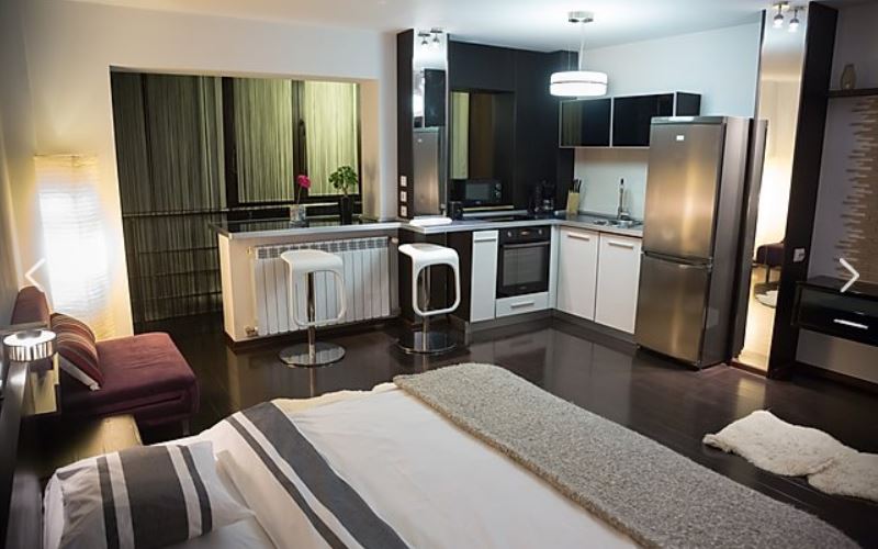 Studio G by MRG Apartments - Hotelunterkunft Gorjului / Militari
