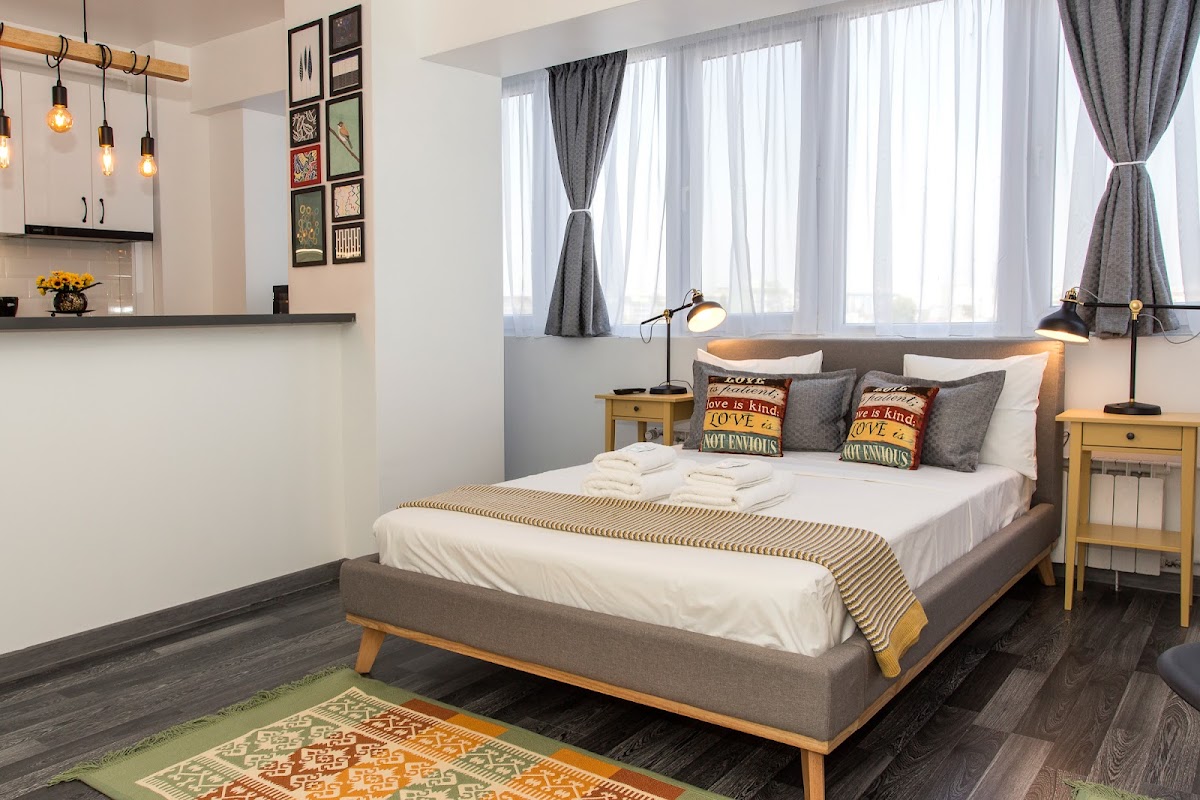 Studio L by MRG Apartments - hotel accommodation in Bucharest
