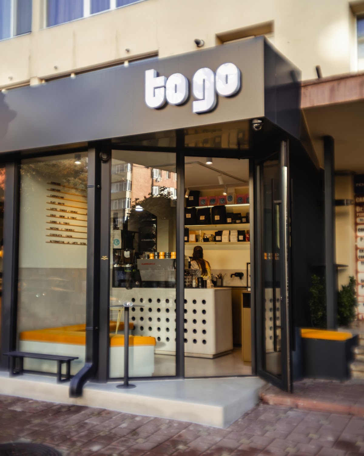 T-Zero specialty coffee shop