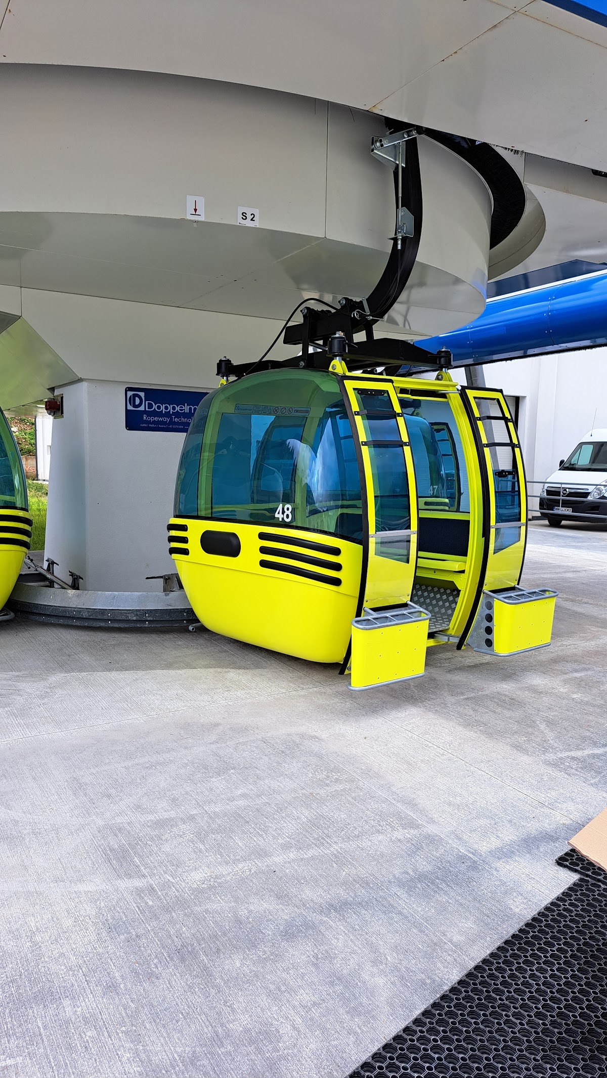 Telegondola Borșa - foto 1