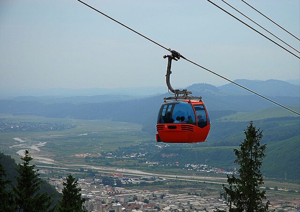 Telegondolă - stație plecare - Piatra-Neamț - foto 1