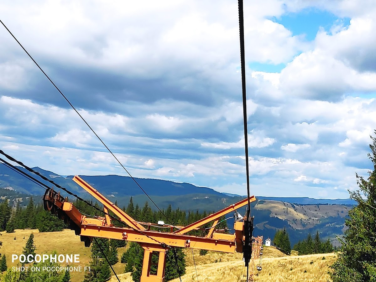 Telescaun Vatra Dornei terminal sus - foto 2