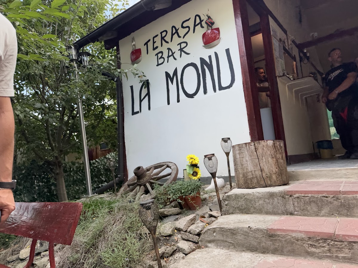 Terasa bar la Monu - foto 2