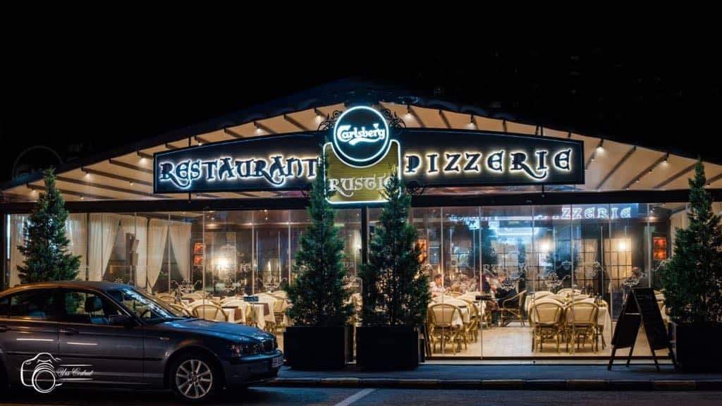 Terasa Restaurant Pizzerie Rustic Băile Felix