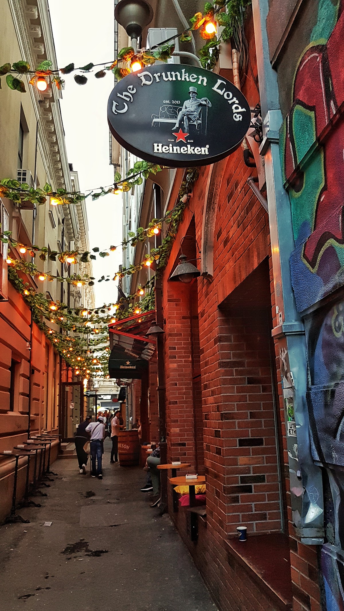 The Drunken Lords - foto 2