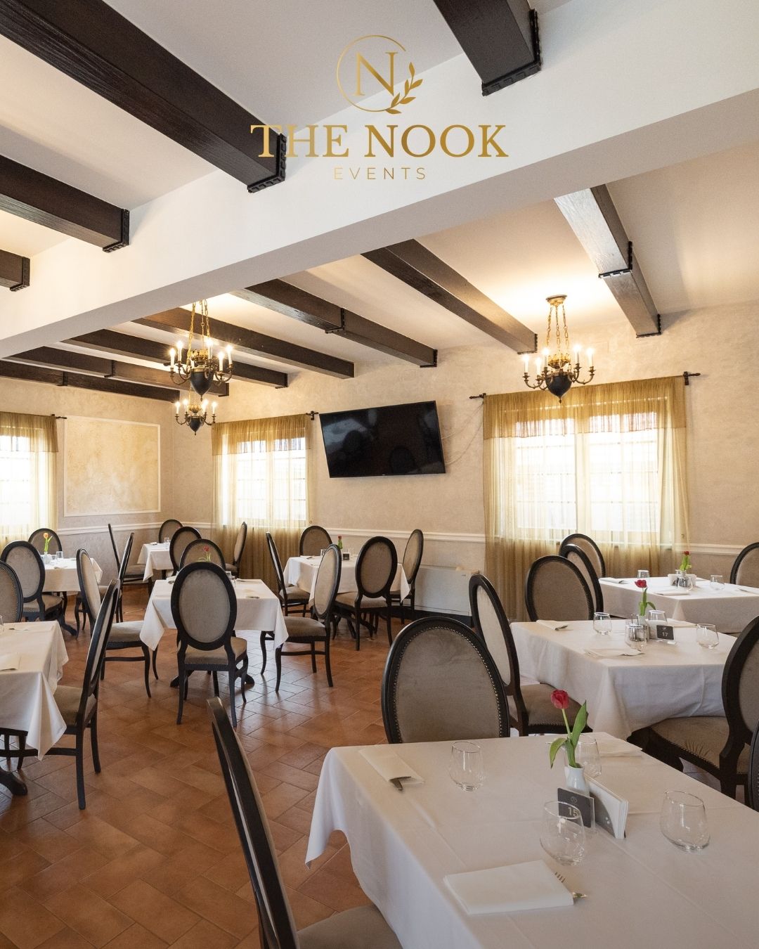 The Nook Events - Események, Étterem & Szállás