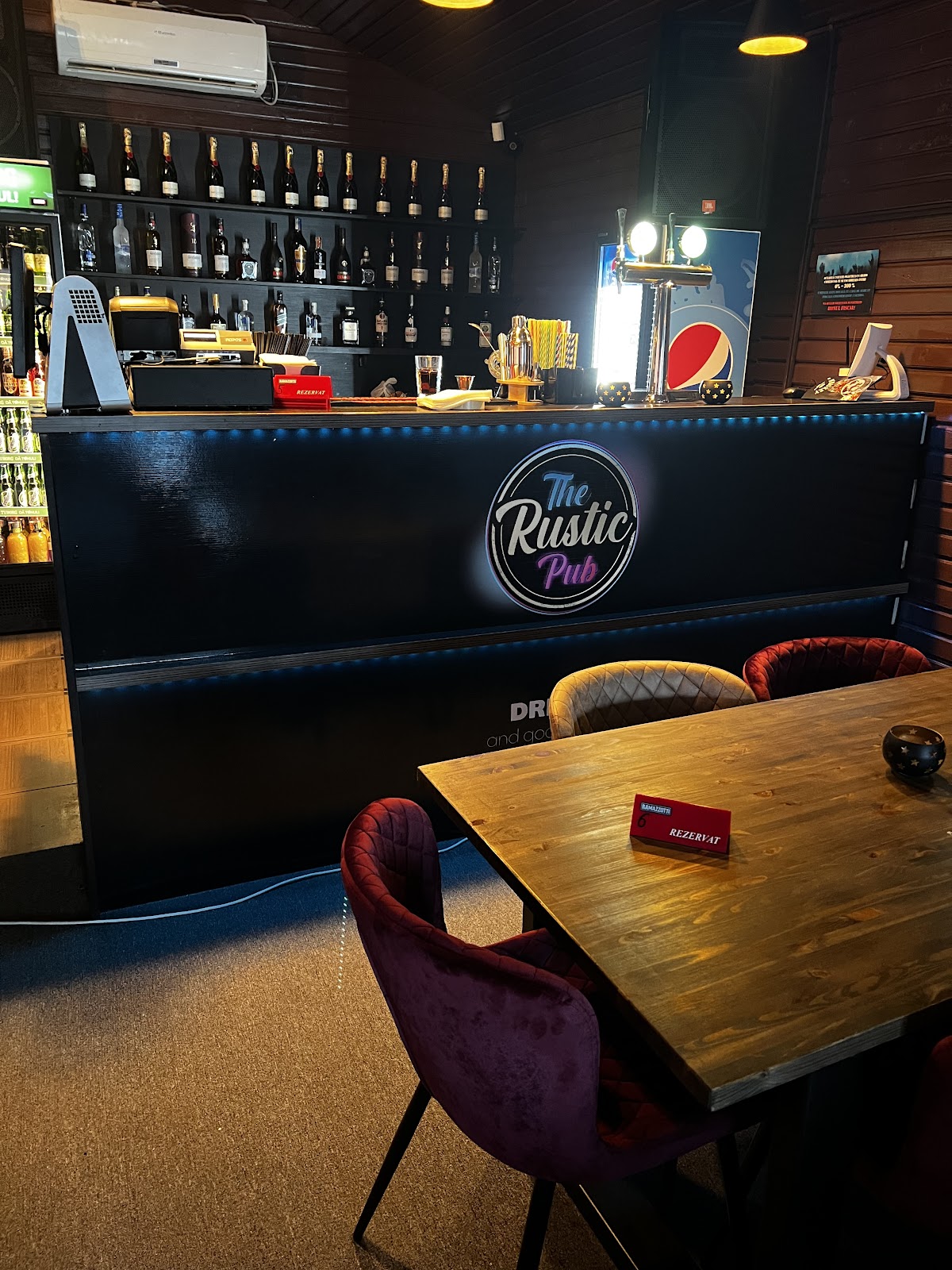 The Rustic Pub