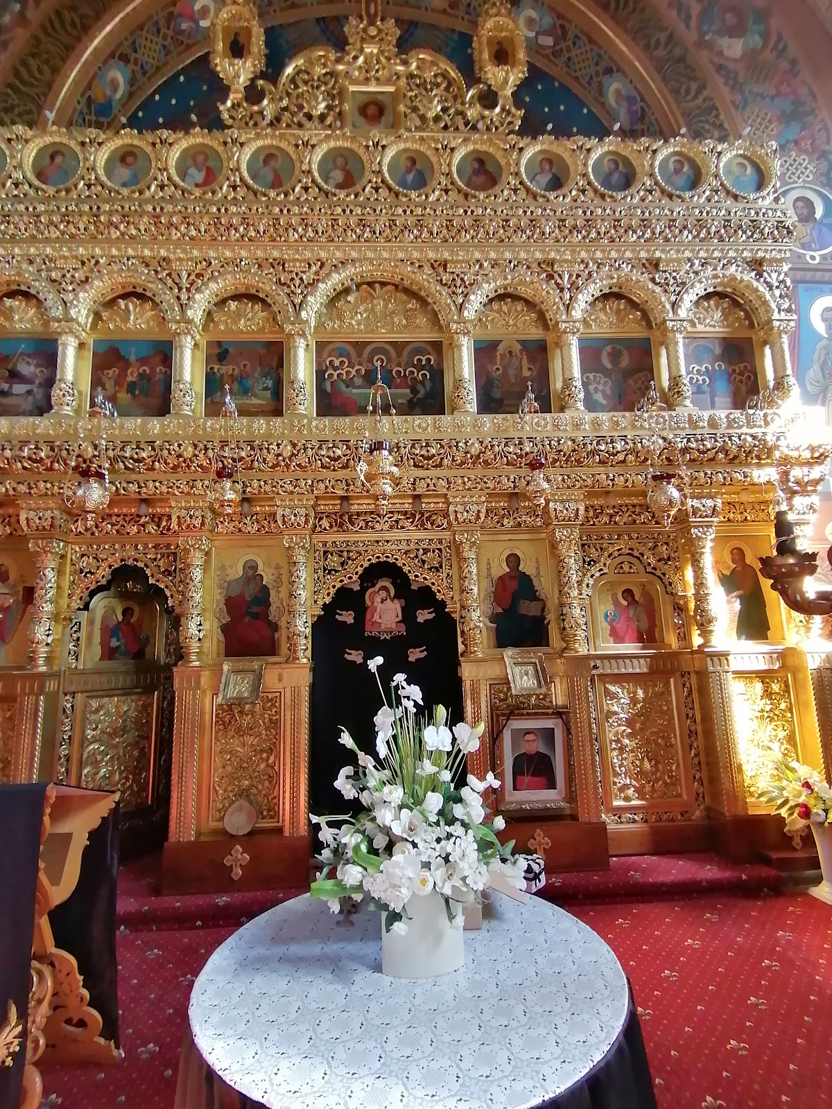 Orthodoxe Kirche von Tinca - foto 2