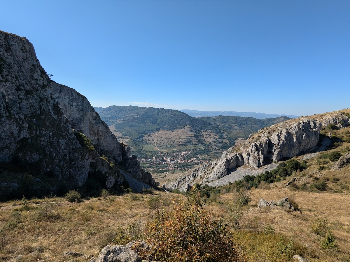 Traseu Piatra Secuiului