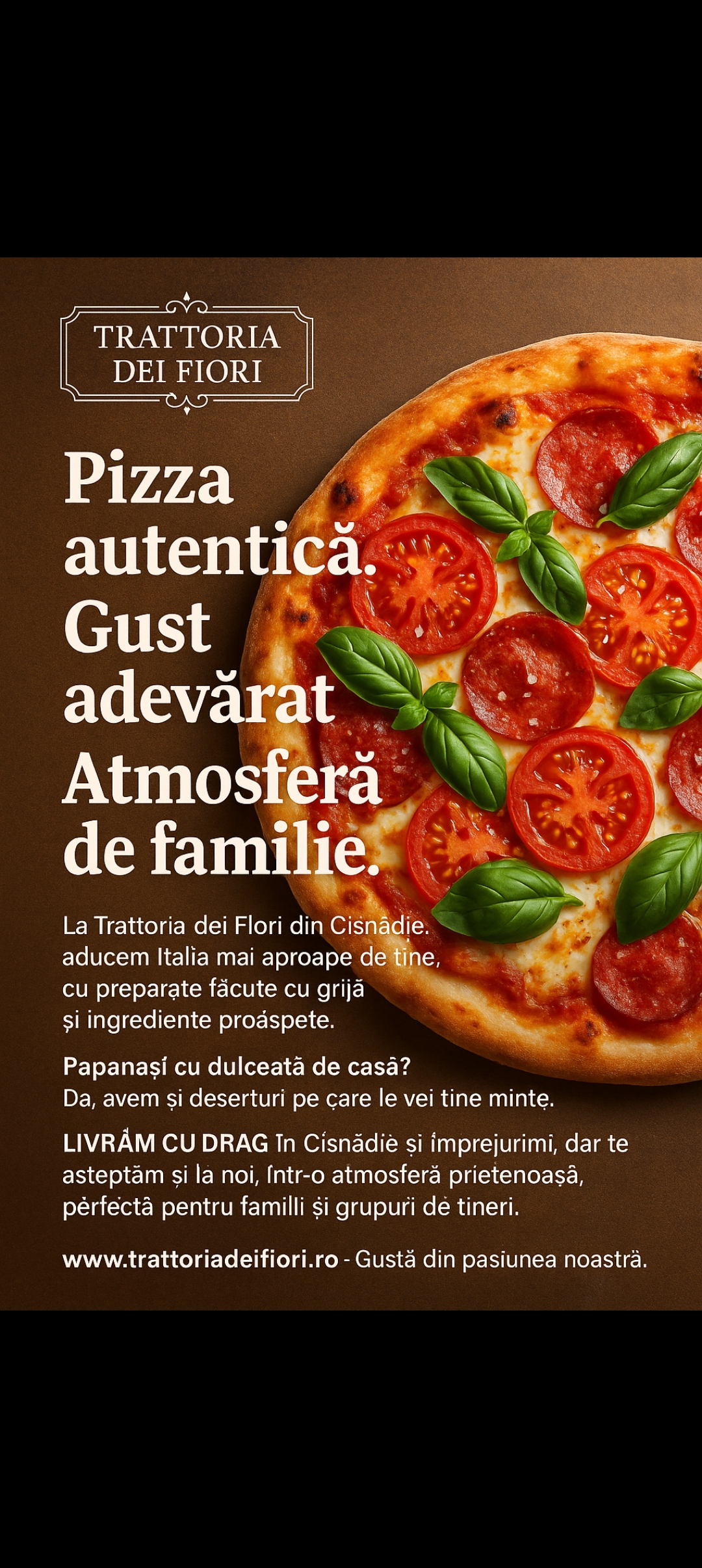 Trattoria dei Fiori - Pizzerie e Specialty Coffee Cisnadie - foto 3