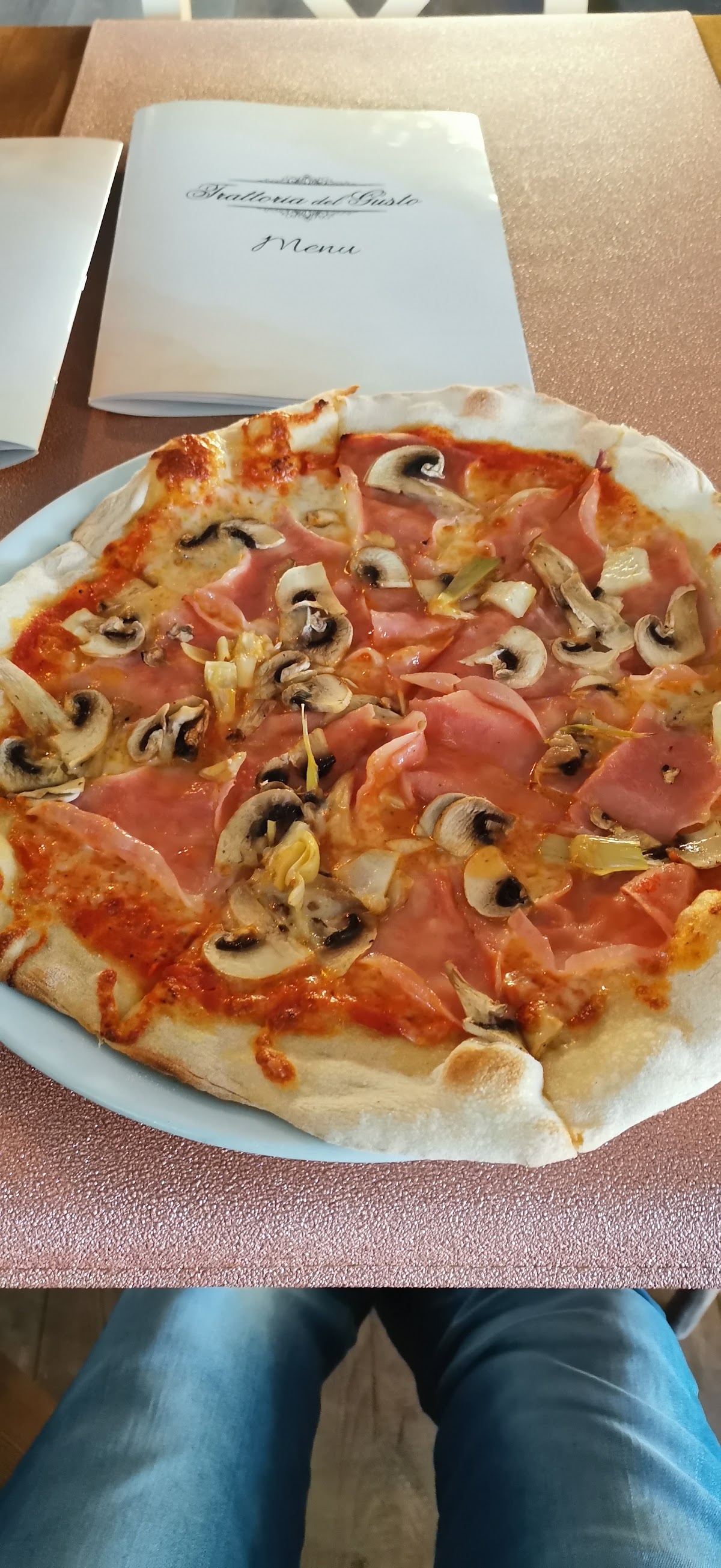 Trattoria del Gusto - Étterem Slatina. Étel Há delivery, Pizza Slatina. Rendezvény Étterem, Keresztelők Slatina - foto 5