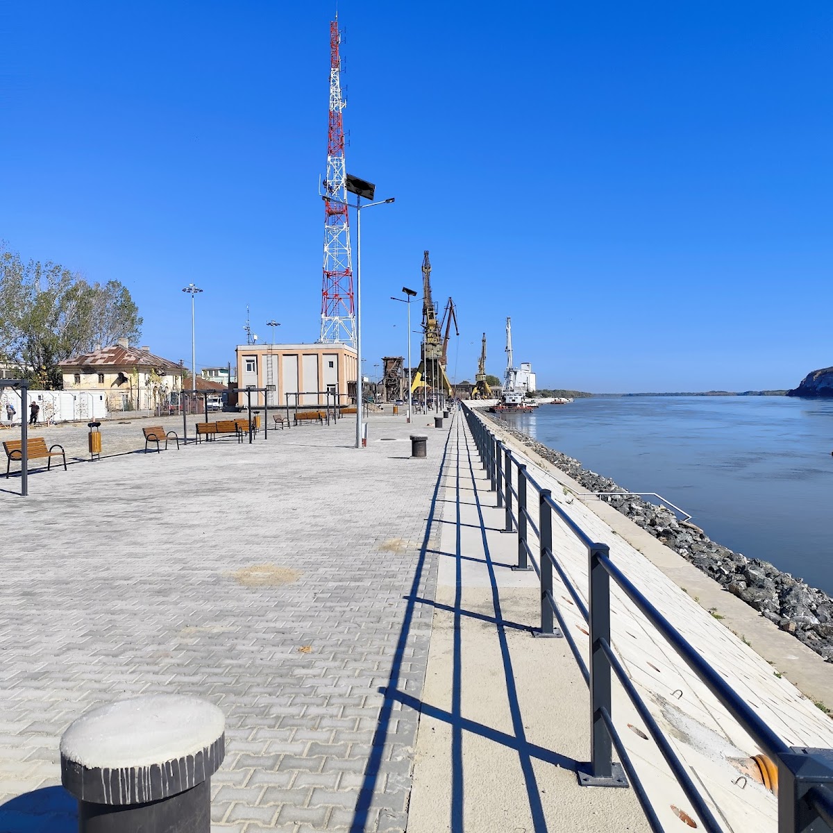 Turnu Magurele Port