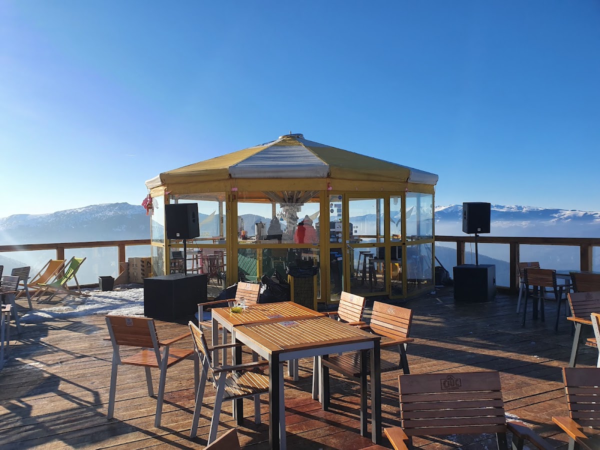 Umbrella Bar Straja