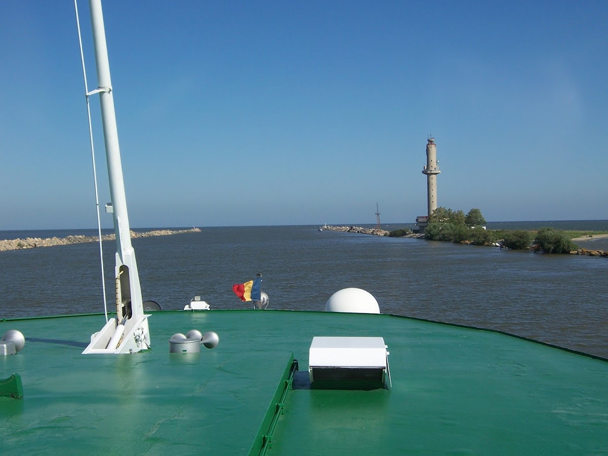 Varsarea Dunarii in Marea Neagra - Sulina - foto 2