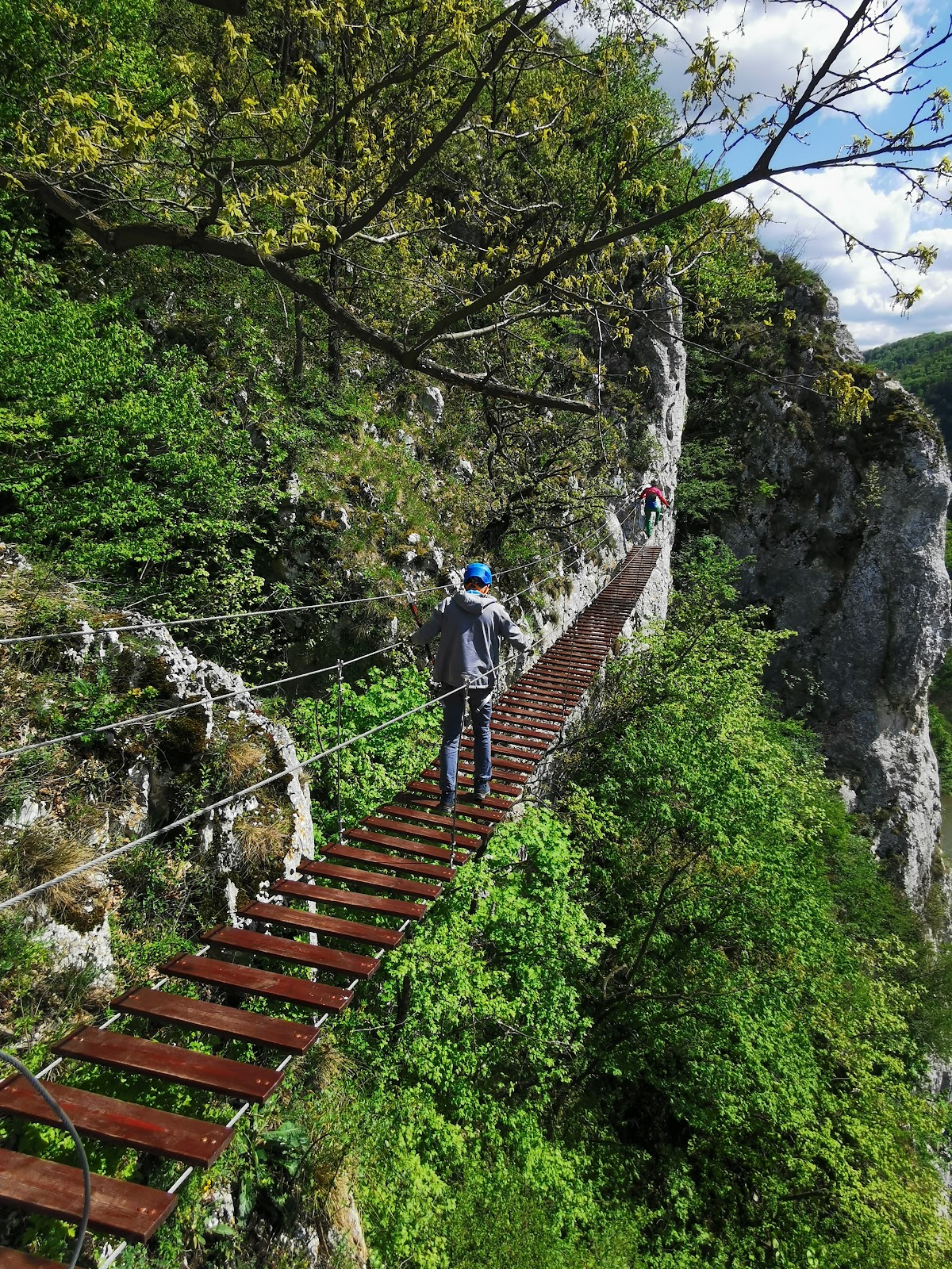 Via Ferrata - Casa Zmeului
