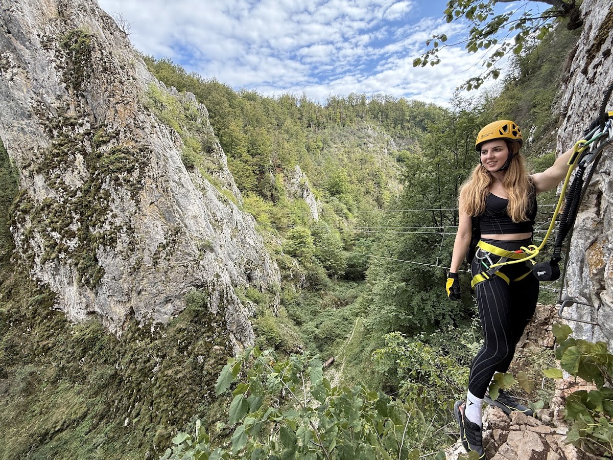 Via Ferrata Cheile Cuților - foto 2