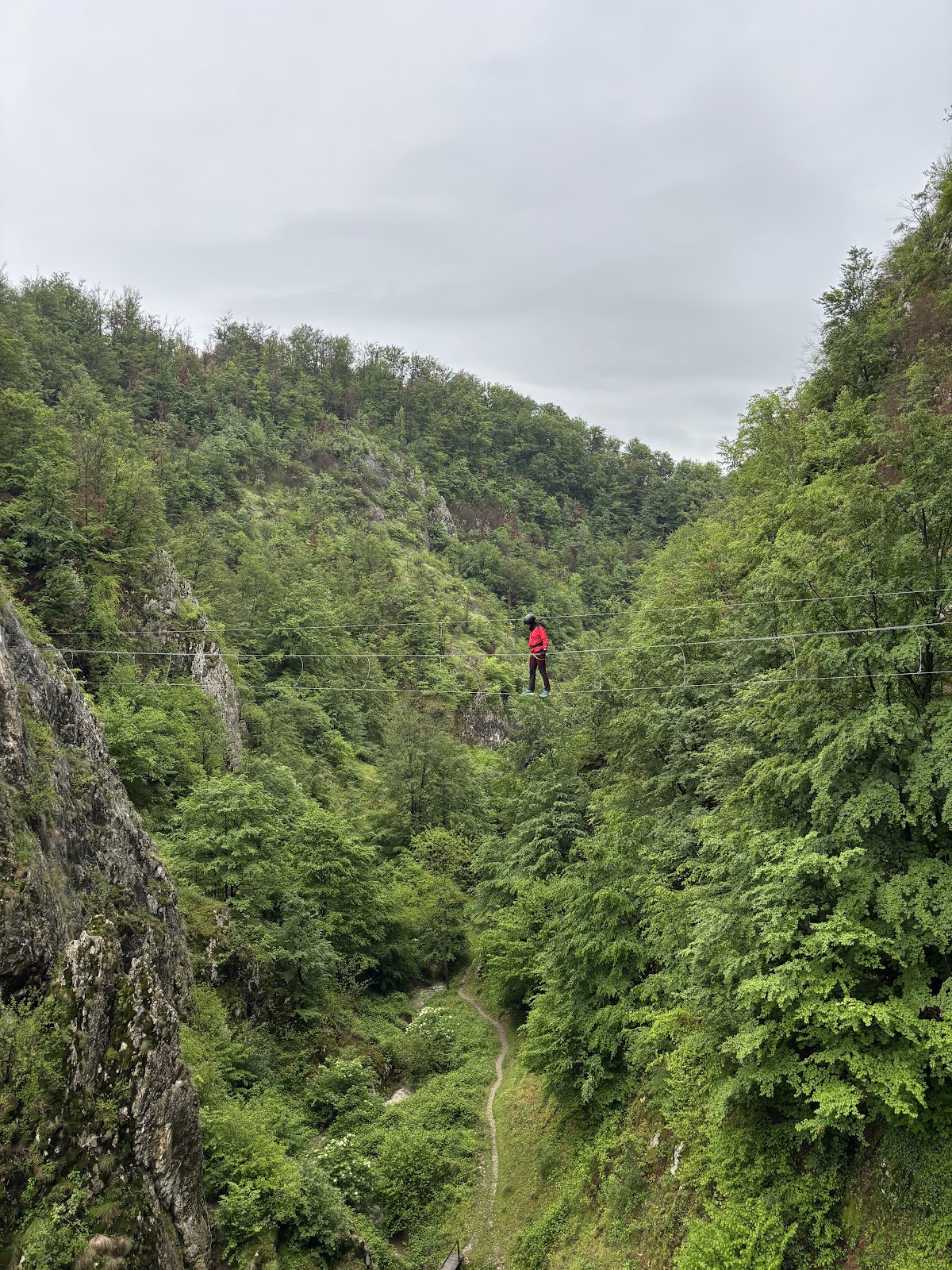 Via Ferrata Cheile Cuților - foto 3