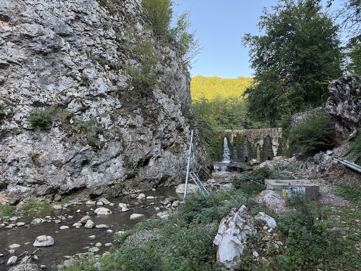 Via Ferrata Cheile Lazurilor