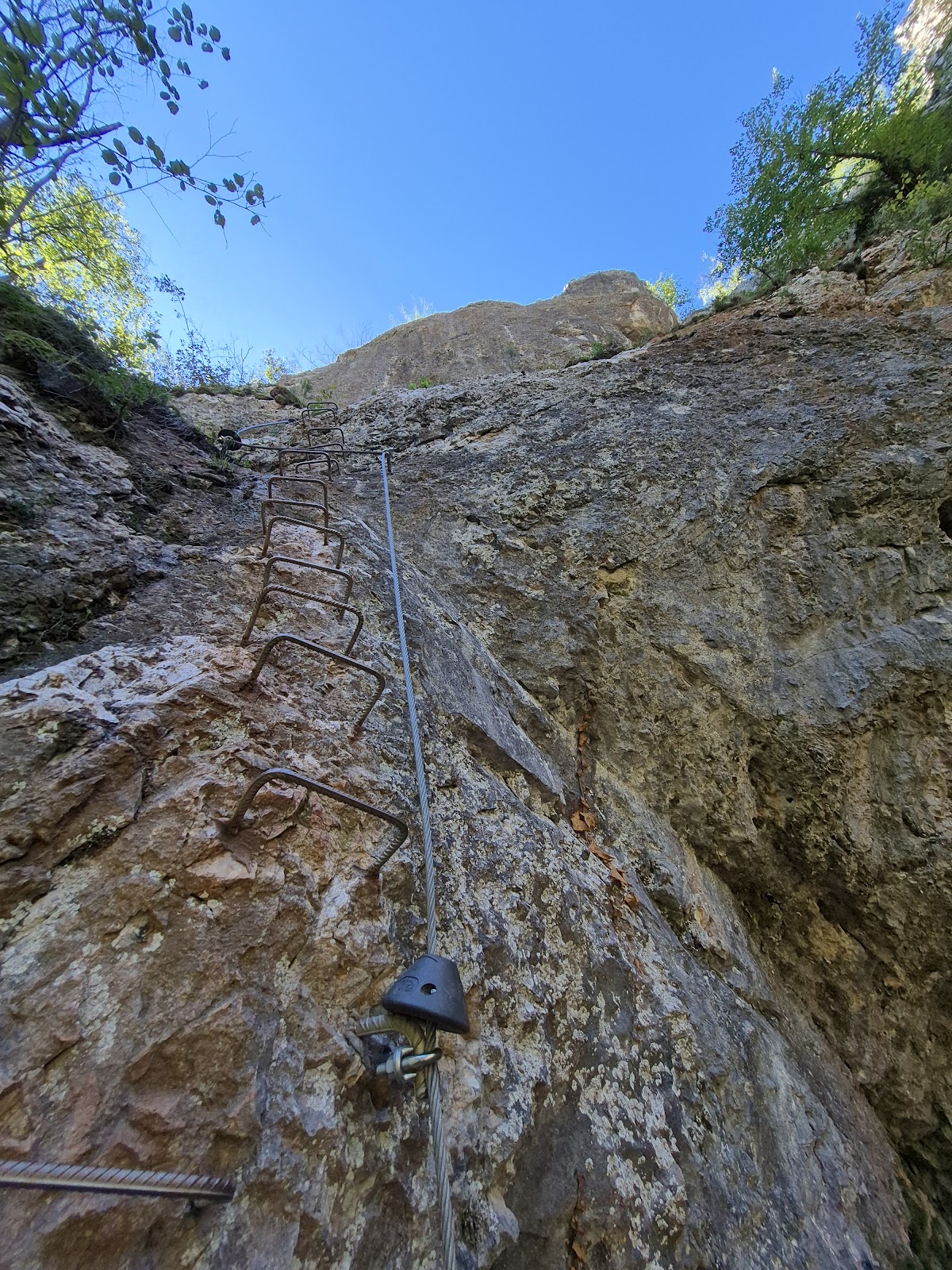 Via Ferrata Cheile Lazurilor - foto 2