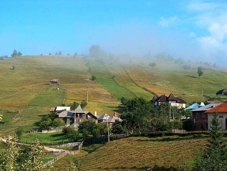 Viata rurala Dâmbovicioara