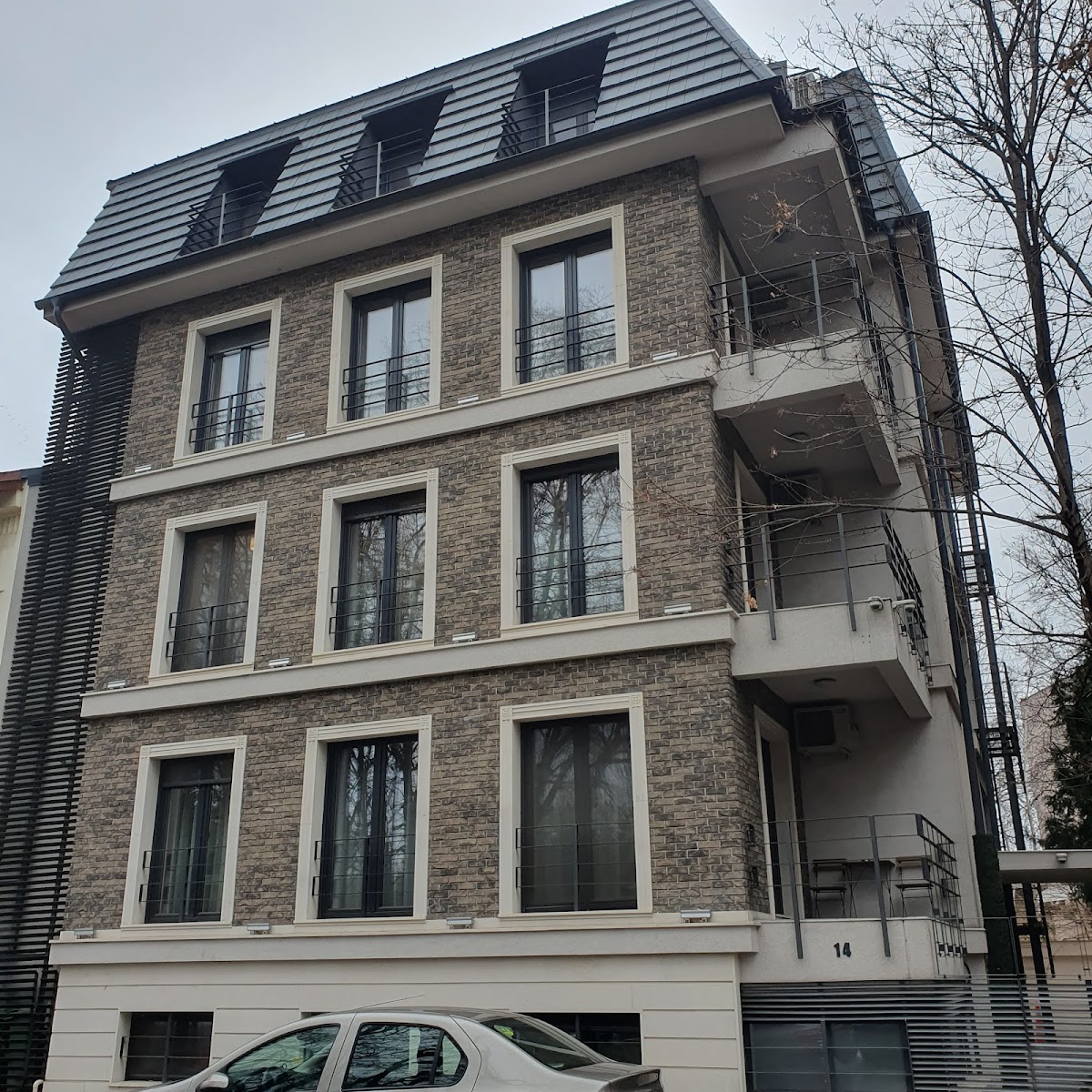 Vila Cotroceni Boutique Apartments