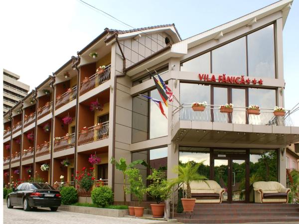 Vila Fănică, Băile Felix