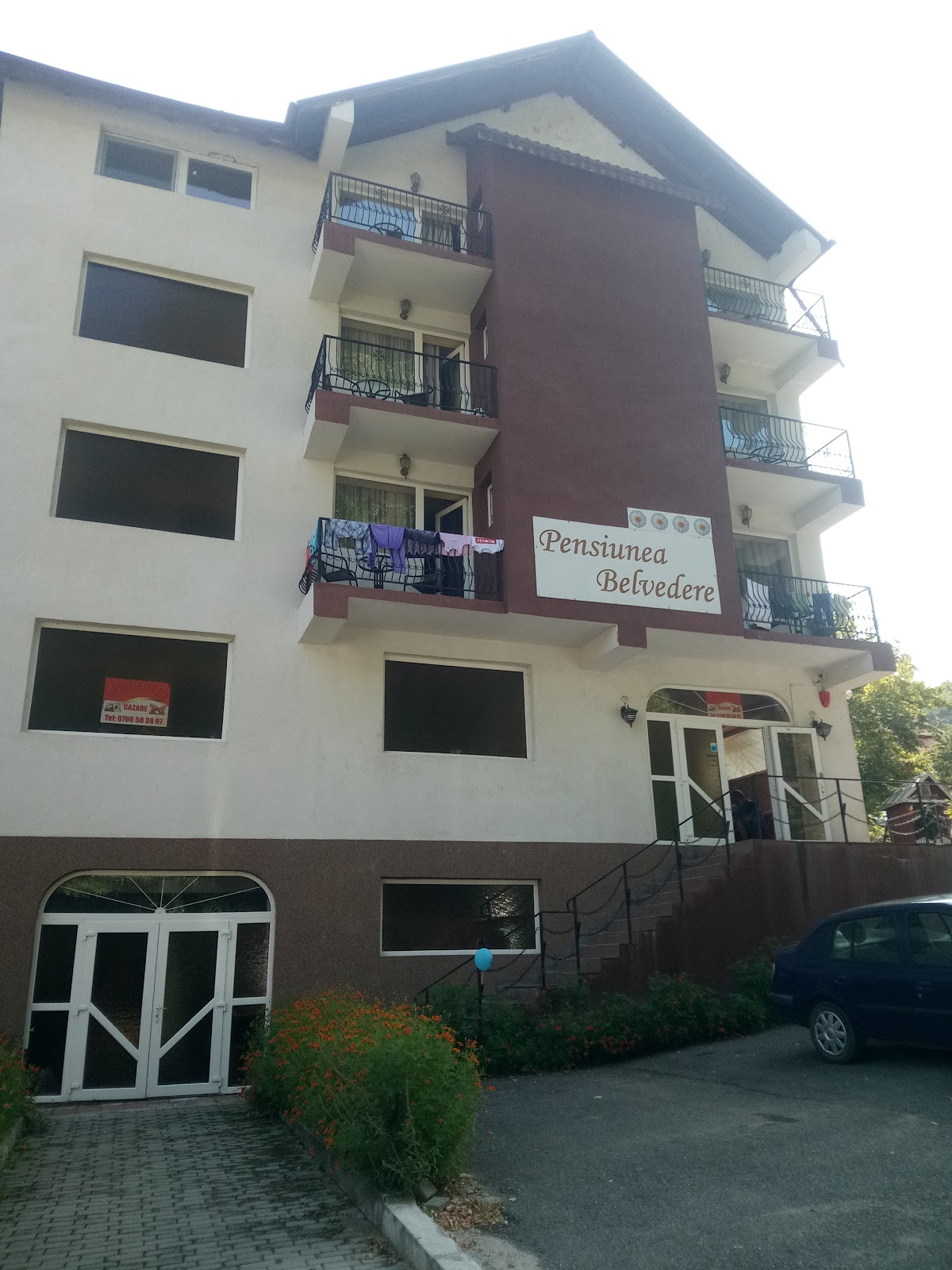 Vila Mont Blanc (formerly Belvedere) – Olănești