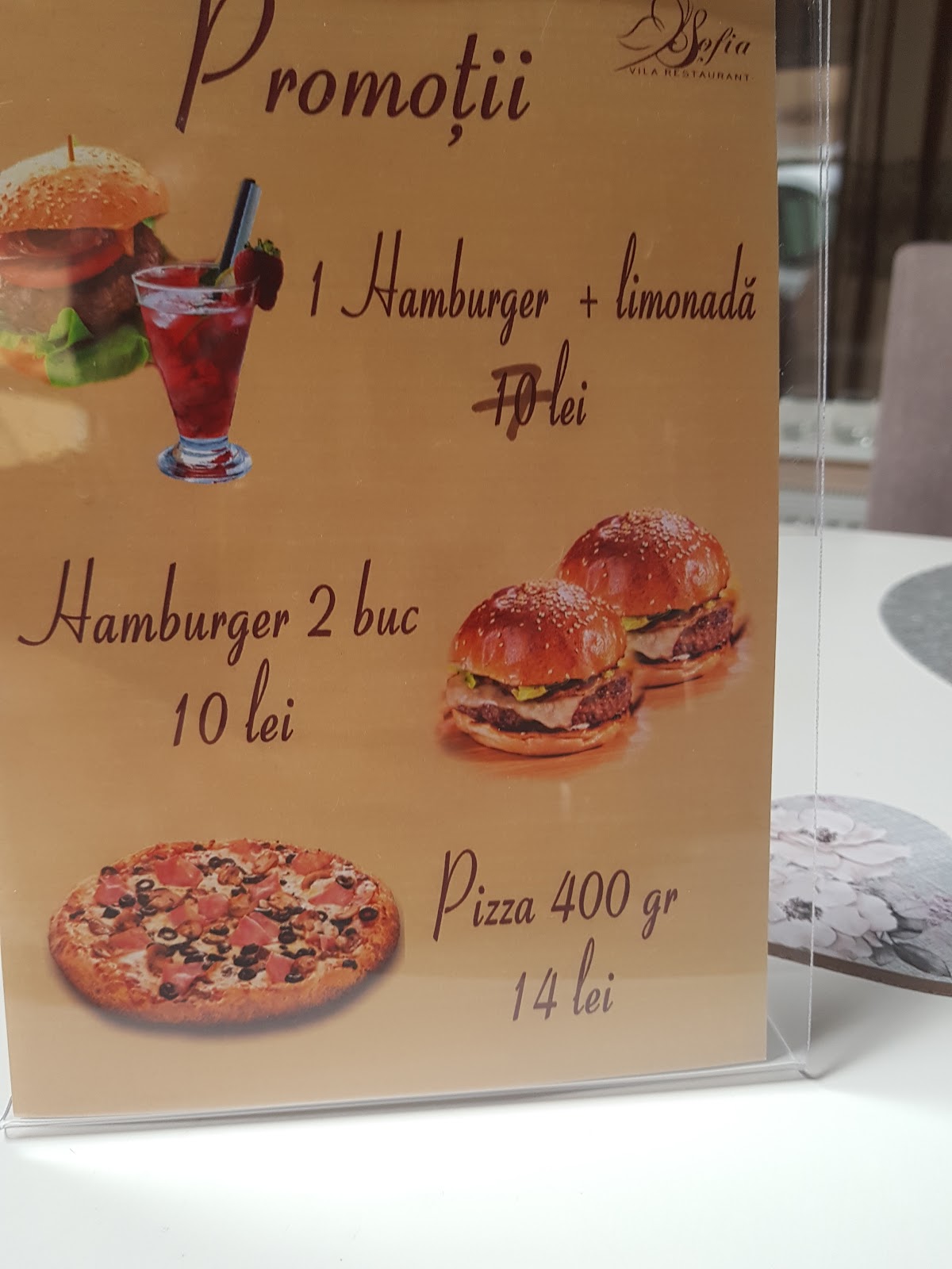 Vila Restaurant Sofia