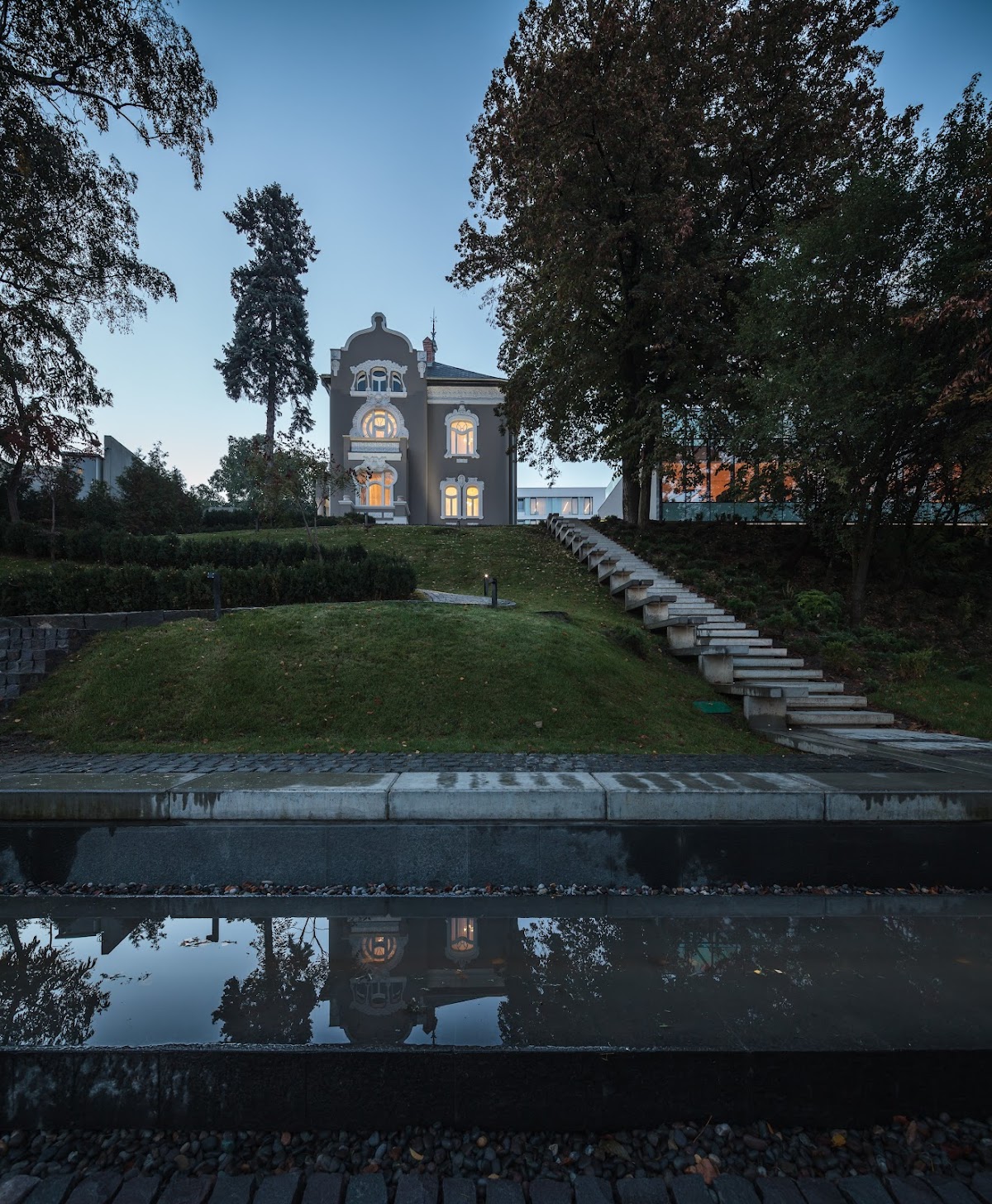 Villa Csonka, Târgu Mureş