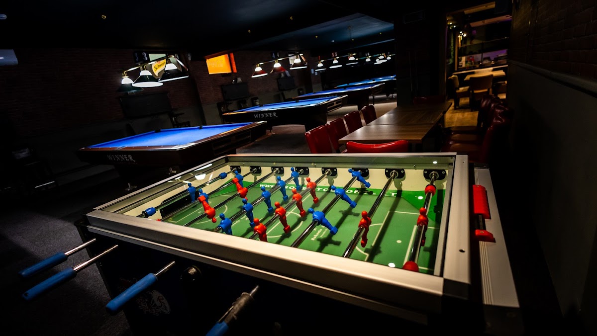 Voodoo biliard & lounge
