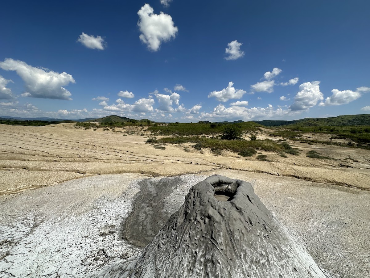 Vulcanii noroioși de la Berca - Fierbătorile