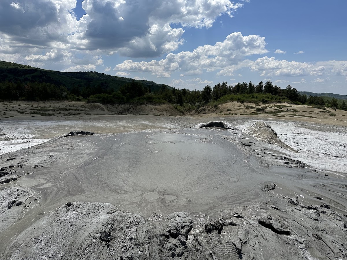Vulcanii noroioși de la Berca - Fierbătorile - foto 3
