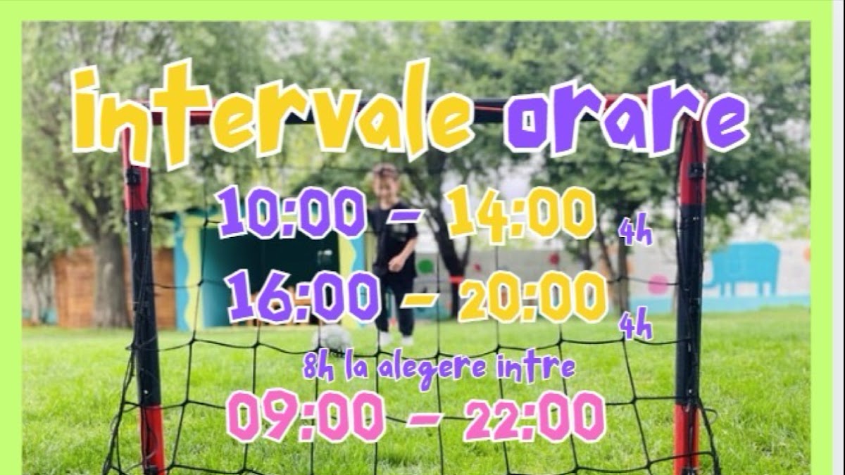 Waka Waka Garden - Parque Infantil en Domnești, Ilfov